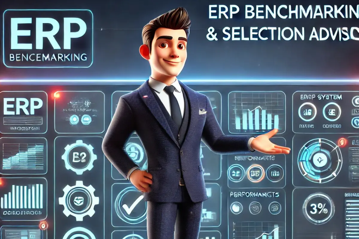 ERP Benchmarking & Selection Advisory-apropos.co.il ERP Benchmarking & Selection Advisory-apropos.co.il